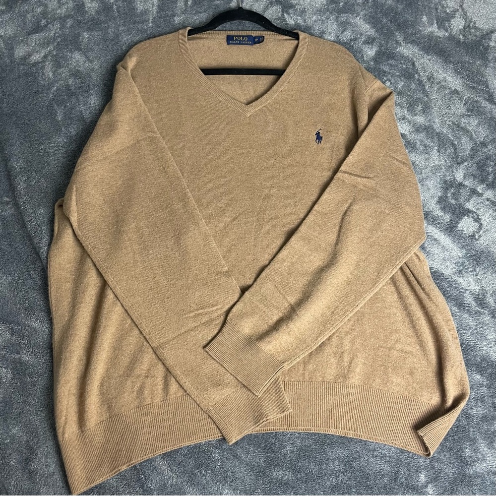 Polo Ralph Lauren V neck long sleeve 3XB